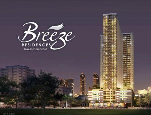 De Luxe, Standard And Studio Suites -The Breeze Residences-Close To Airport,Mall Of Asia, Us Embassy Манила Екстериор снимка
