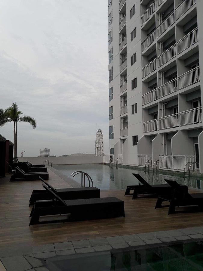De Luxe, Standard And Studio Suites -The Breeze Residences-Close To Airport,Mall Of Asia, Us Embassy Манила Екстериор снимка